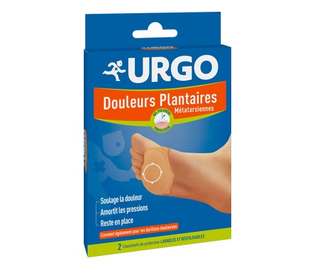 Urgo Douleurs Plantaires Métatarsiennes 2 coussinets