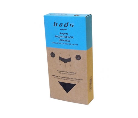 Bads Culotte Incontinence Urinaire Taille S 1ut