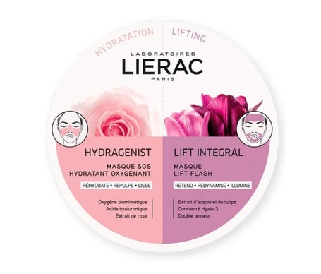 Lierac Hydragenist & Lift Integral Masques 2x6ml