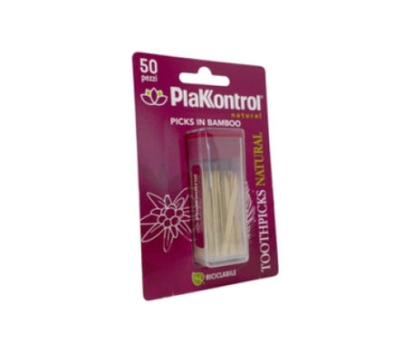 Plakkontrol Toothpicks 50uts