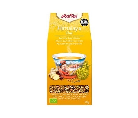 Yogi Thé Himalaya Himalaya Chai 90g