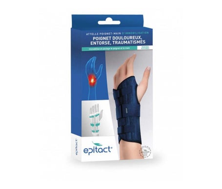 Epitact Attelle Immobilisation Poignet Main Gauche M 1ut