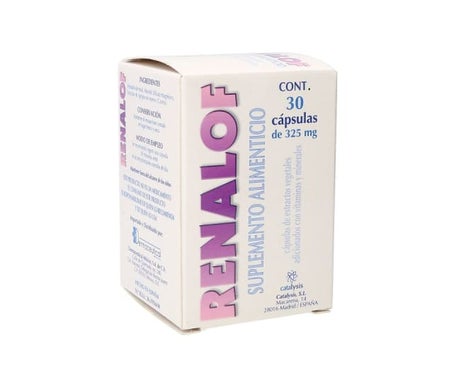 Catalyse Rénale de 30 Caps.