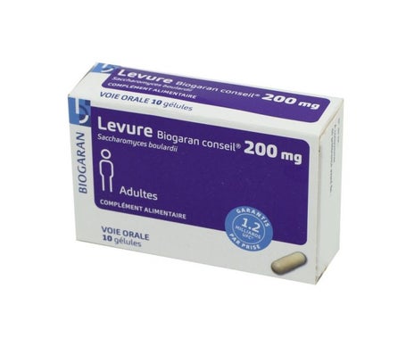 Biogaran Levure 200mg 10comp