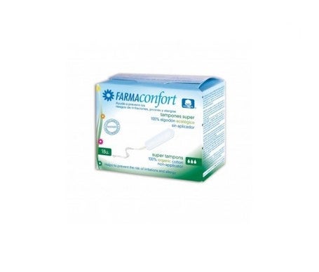 Pharmaconfort Digital Tampon Super 18 pcs