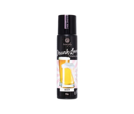 Secretplay Lubrifiant Drun In Love Beer 60ml