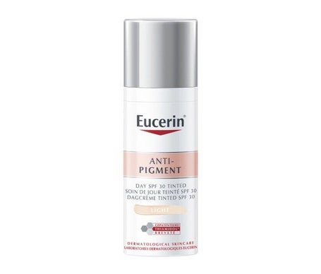 Eucerin Crema Día Anti-Pigment SPF30 Color Light 50ml