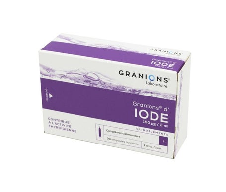 Granions D'Iode 30 Ampoules