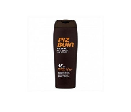 Piz Buin In Sun Lotion Hydratante Solaire Spf15 Medium 200ml