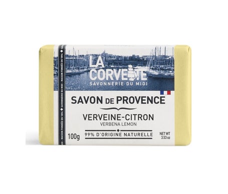 La Corvette Savon De Provence Verveine Citron 100g