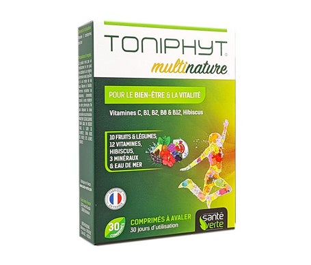 Santé Verte Toniphyt Multinature 30comp