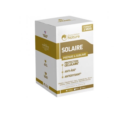 Prescription Nature Solaire 120 Gélules