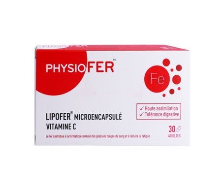 Physiofer Adultes 30 Gélules