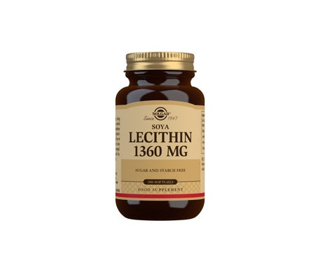 Solgar Lécithine 1360mg 180caps