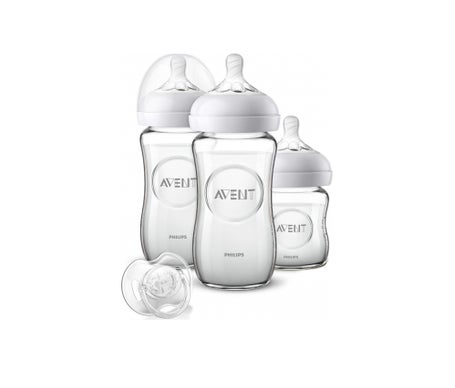 Philips Avent Set de regalo Natural cristal