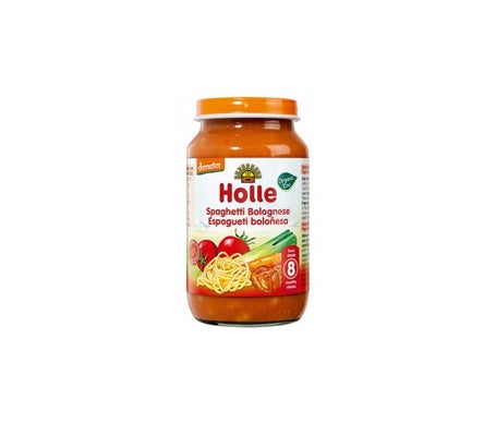 Holle Potito Spaghetti Bolognaise +8M 220g