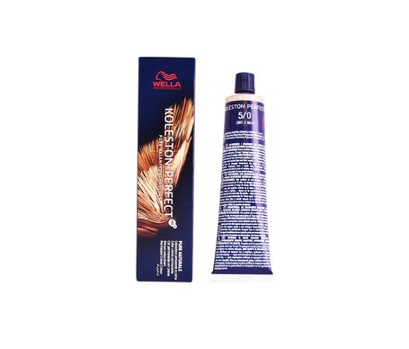 Teinture pour cheveux Wella Koleston Perfect Pure Naturals 5-0 60ml