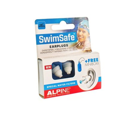 Alpine SwimSafe Display 6 Paires