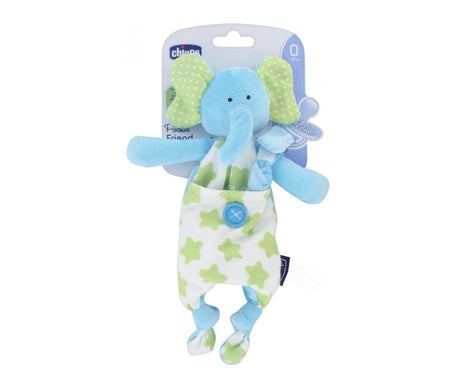Chicco Pocket Friend Elefante +0m 1 Unidade