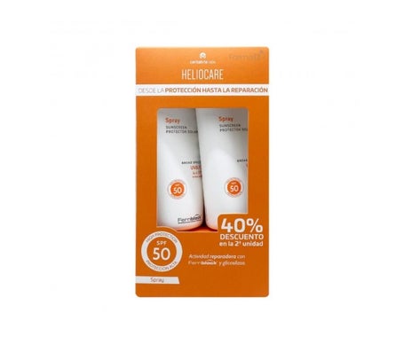 Heliocare Pack Duplo Spf50 Spray 200ml