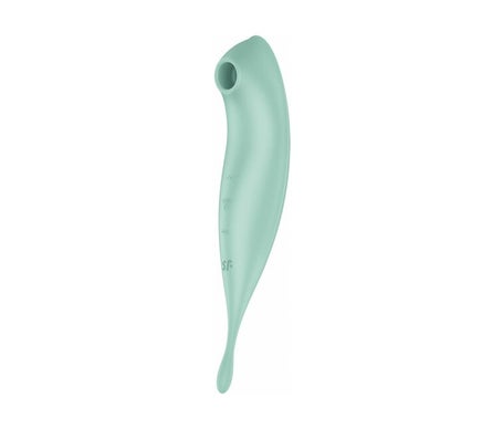 Satisfyer Twirling Pro+ Stimulator & Vibrator Green 1ut