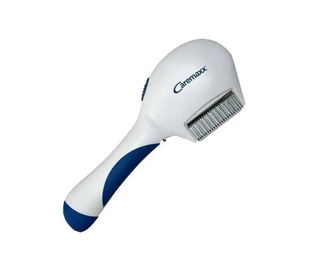 Peigne électrique anti-poux et lentes Caremax Professional 1pc