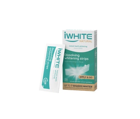 iWhite Tiras Blanqueadoras Disolubles 28uds