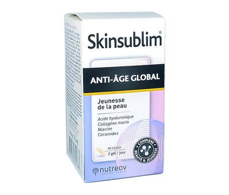NUTREOV  Skinsublim Anti-Age Global x60comprim&eacute;s