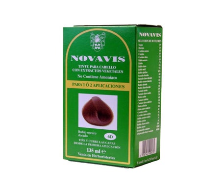 Novavis Dark Golden Blonde 135ml