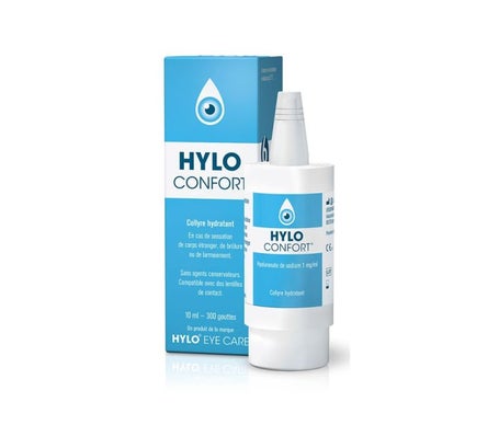 Hylo Confort Collyre Hydratant 10ml