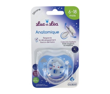 Luc et Léa Chupete Noche Especial +6 Meses 1ud