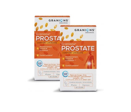 Granions Prostate Gelul 40 X2