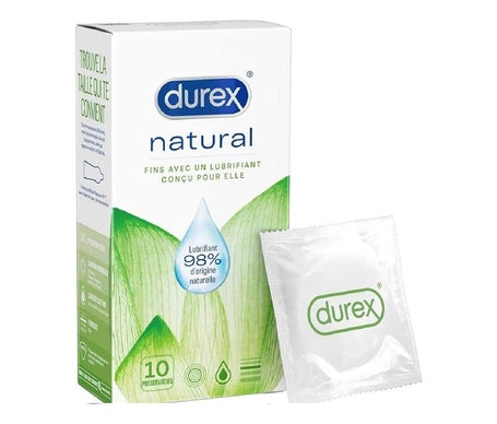 Durex Natural Préservatifs 10 Unités