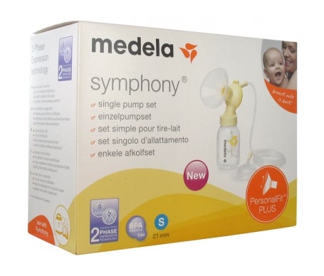 Medela Set Symphony Personalf+ Simpl 21Mm