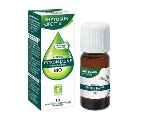 Phytosun Aroms Huile Essentielle Citron Jaune 10ml