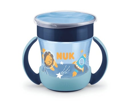 Nuk Night Mini Magic Cup +6M Bleu 160ml