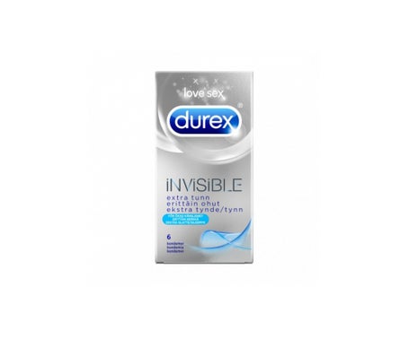 Durex Profil Invisible 6Pcs