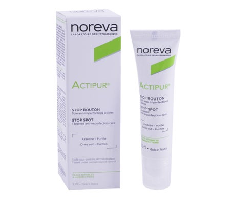 Noreva Actipur Stop Bouton Action Ciblée 10ml
