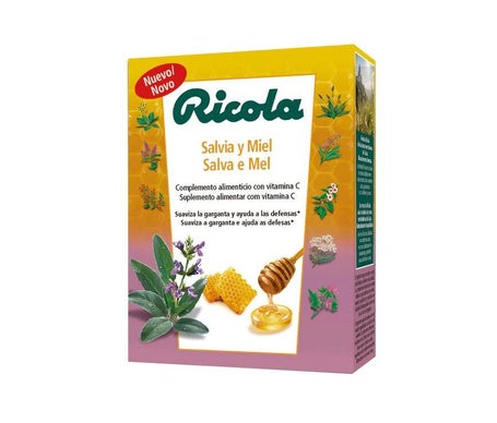 Ricola Caram. Sauge et Miel 50G