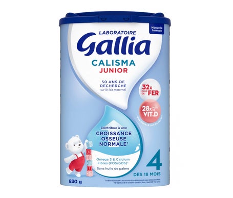 Gallia Calisma Junior 4 830g