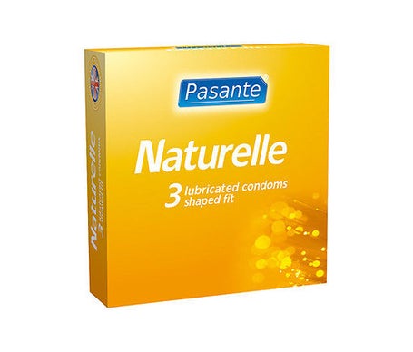 Pasante Condom Pack Naturelle 3 pcs