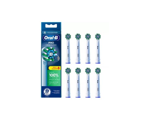 Oral-B Cross Action Brossettes 8uts