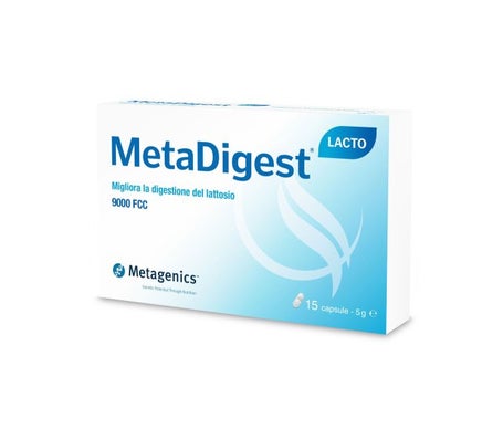 Metagenics Metadigest Lacto 15caps