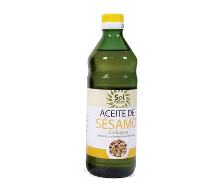 Huile de sésame naturelle 500ml Bio