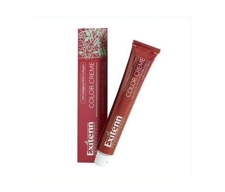 Exitenn Colour Creme Colour 10 Extra Light Blonde 60ml