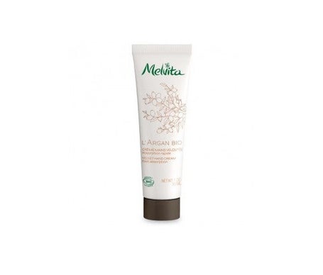 Melvita L'Argan Bio Crème Mains Veloutée 75mL