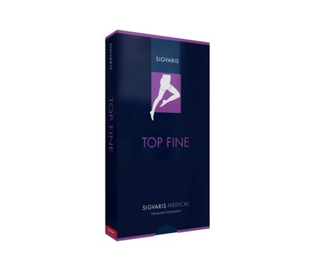 Sigvaris Top Fine 701 Ag-Bap Media Muslo PA Crispa TLL+ 1 Par