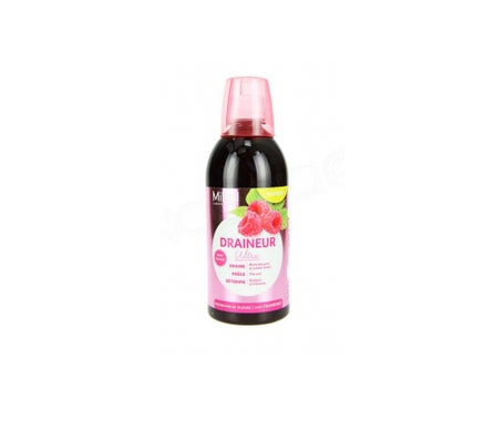 Milical Draineur Ultra Solution Buvable Framboise 500mL