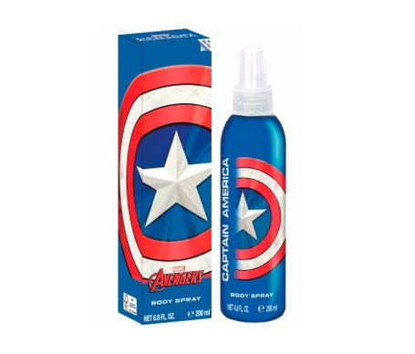 Air-Val Captain America Spray pour Corps 200ml