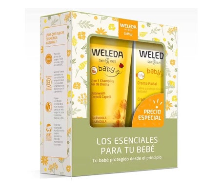 Weleda Baby Pack Los Esenciales para tu Bebé